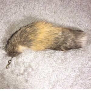 Faux Fur Keychain/Handbag Accessory